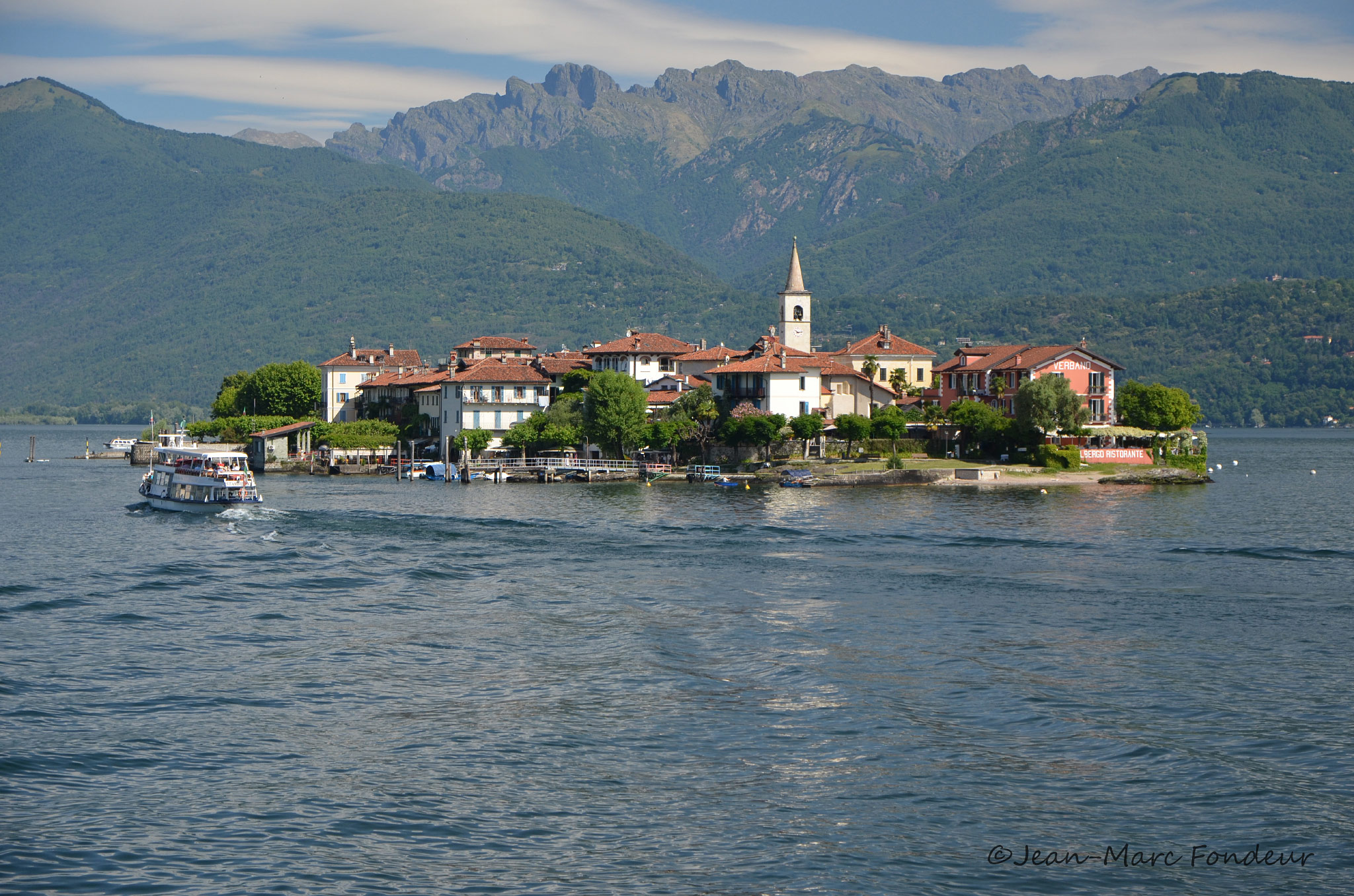 Isola dei Pescatori, Stresa
